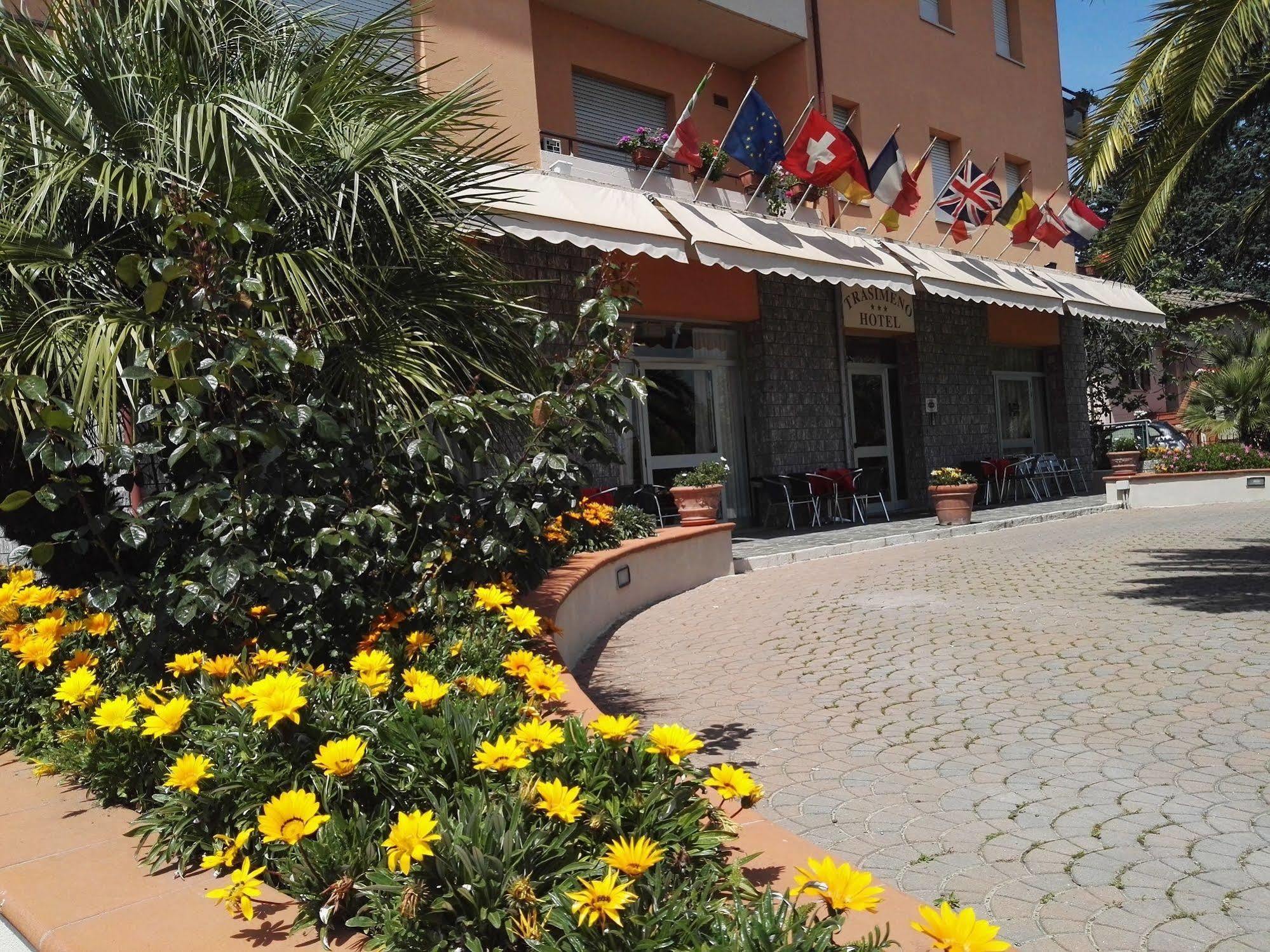 Hotel Trasimeno Bittarelli Castiglione del Lago Exterior foto